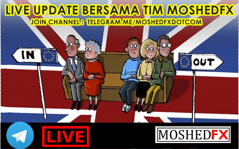 Ikuti Perkembangan “Brexit” LIVE melalui Apps Telegram Bersama Tim MoshedFX
