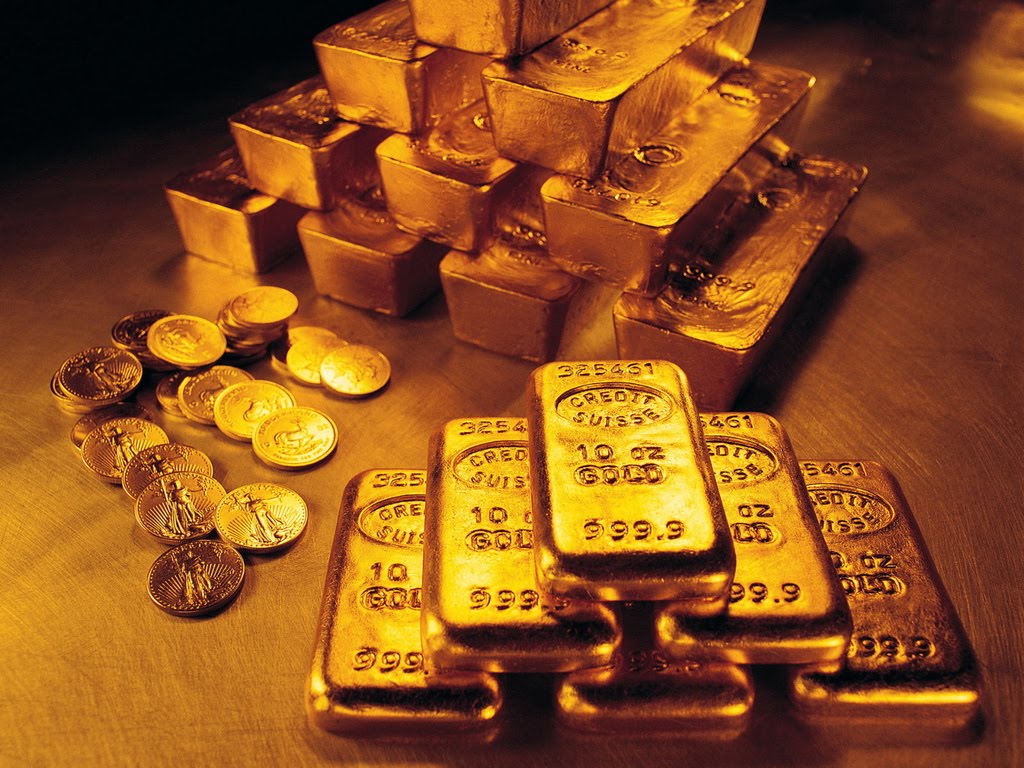 Sesi Asia Merekodkan Peningkatan Kepada Harga Emas