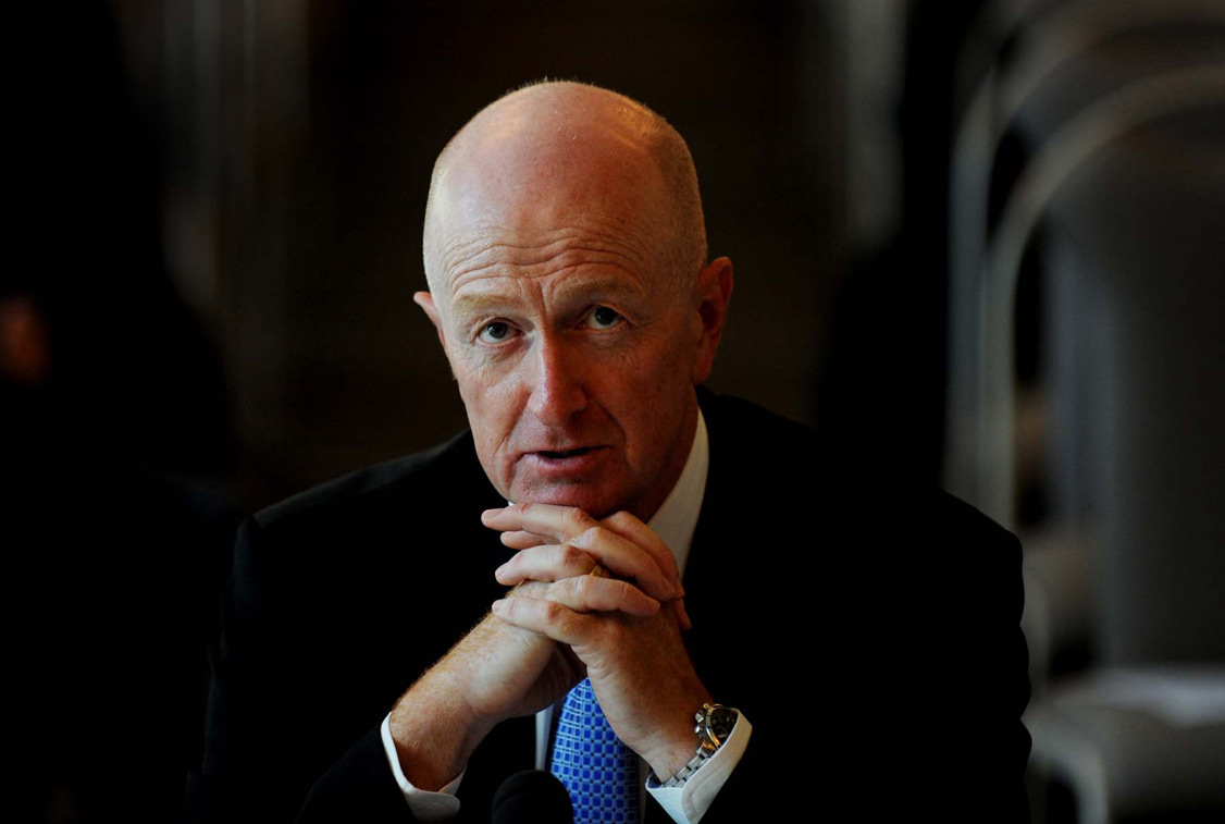 Gabenor Bank Ini Ada Pendapat Beliau yang Tersendiri