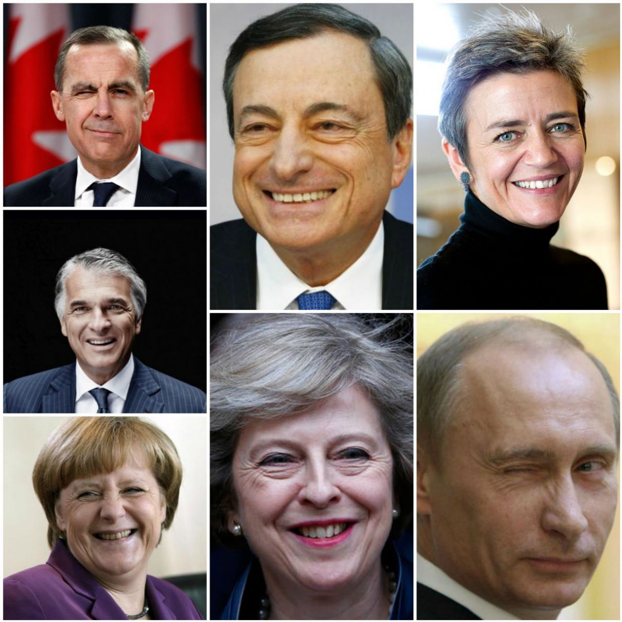 7 Orang Ini Adalah Yang Paling Berpengaruh Dalam Dunia Kewangan Eropah! Kenal ke?