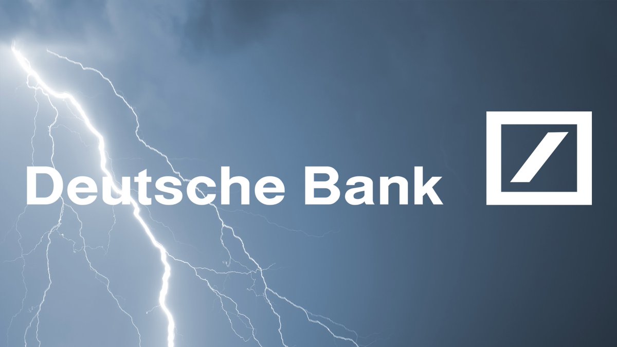Adakah Deutsche Bank Akan Jatuh bersama Kesatuan Eropah?