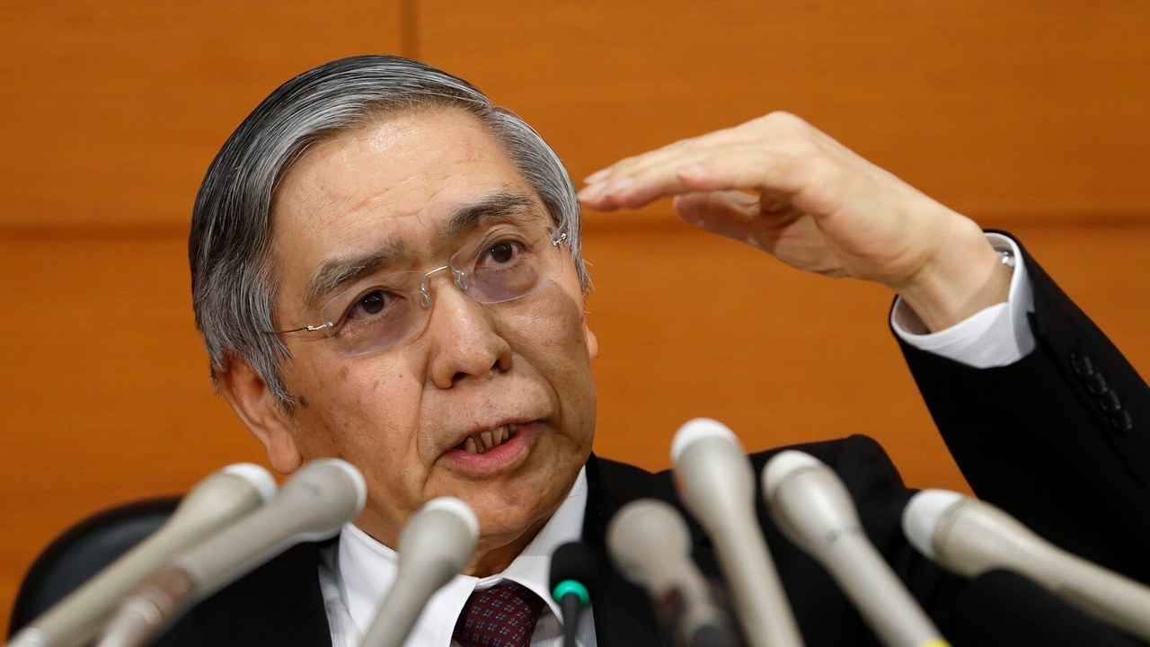 Bank of Japan Komited Untuk Mencapai Sasaran Inflasi