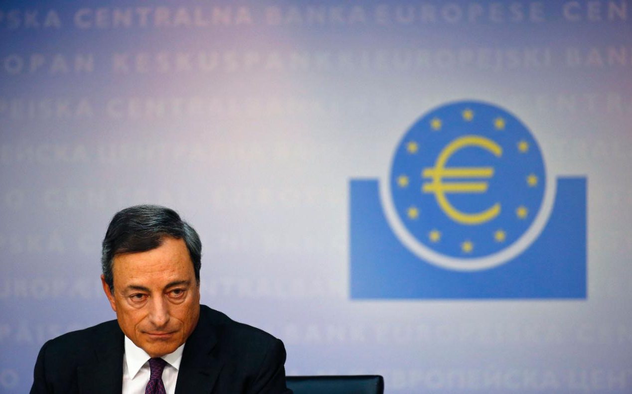 Draghi Masih Neutral Dalam Ucapan Semalam
