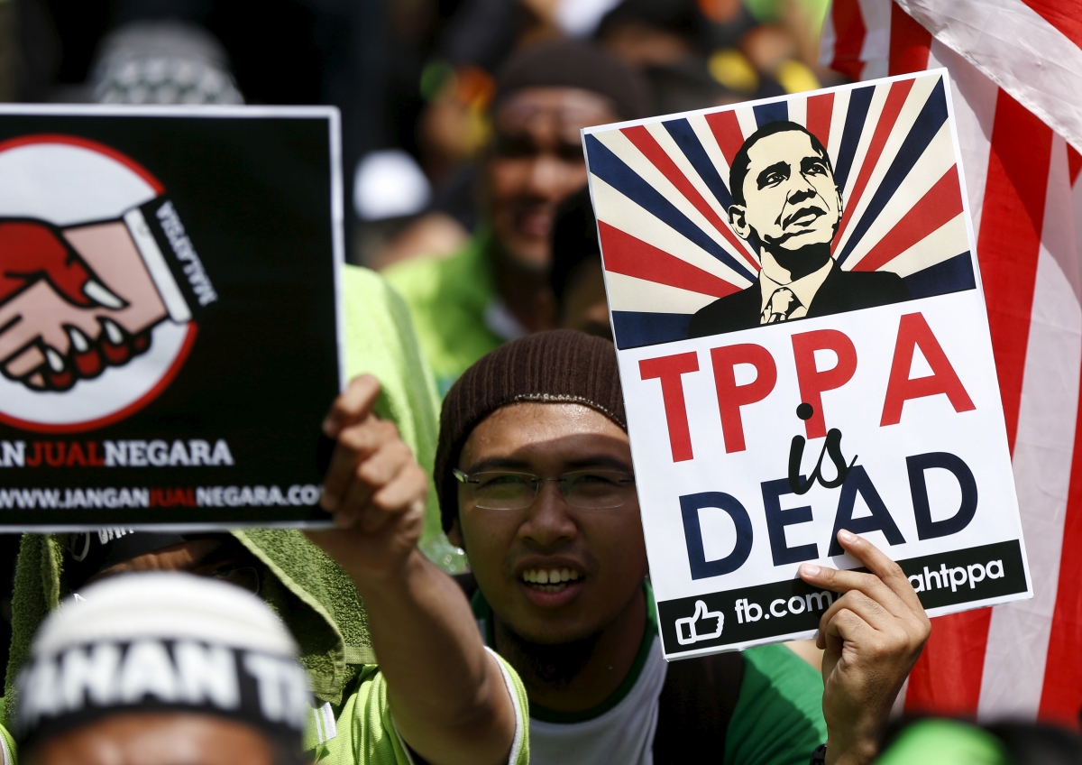 Malaysia Menunggu Keputusan Rasmi Amerika Berhubung Perjanjian TPPA