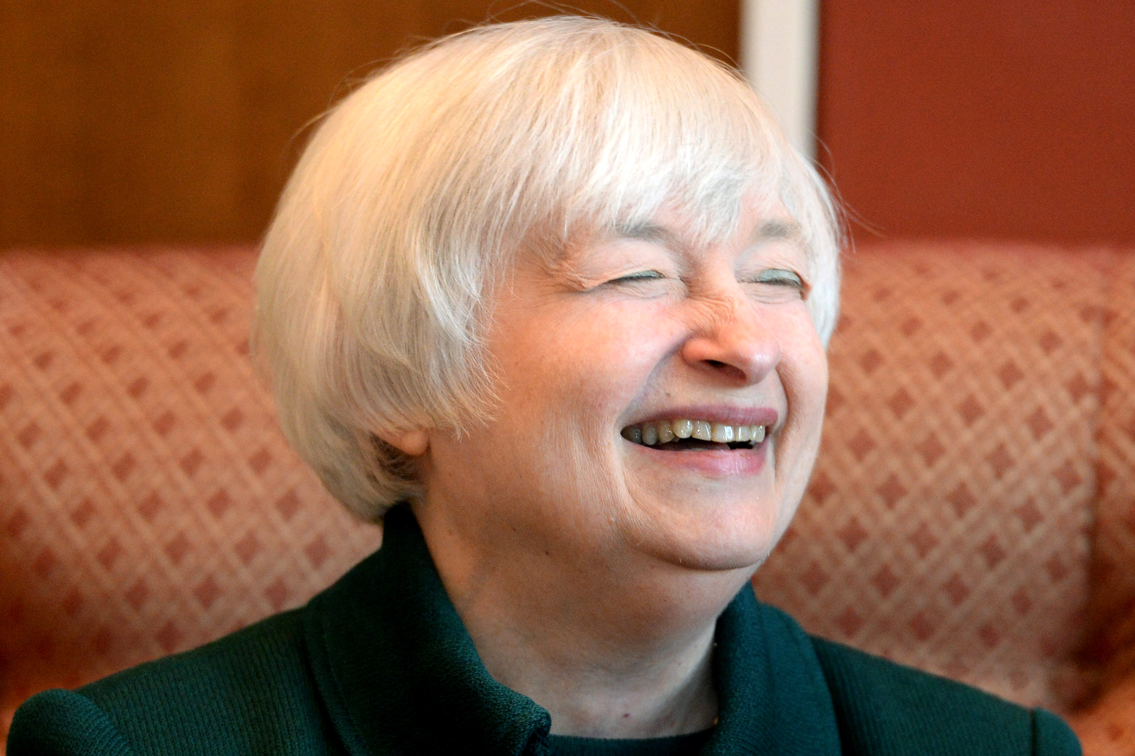 Ucapan Optimis Yellen Menguatkan Dolar US