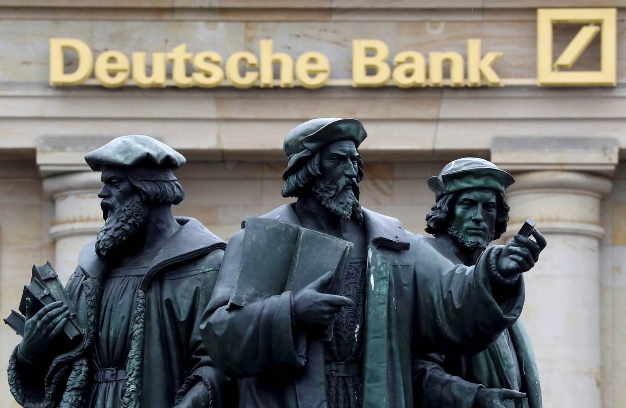 Seorang Lagi Eksekutif Kanan Deutsche Bank Letak Jawatan!