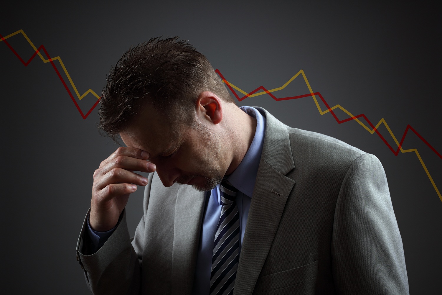 Broker Dagangan Forex Mengalami Kejatuhan Nilai Saham Mendadak !