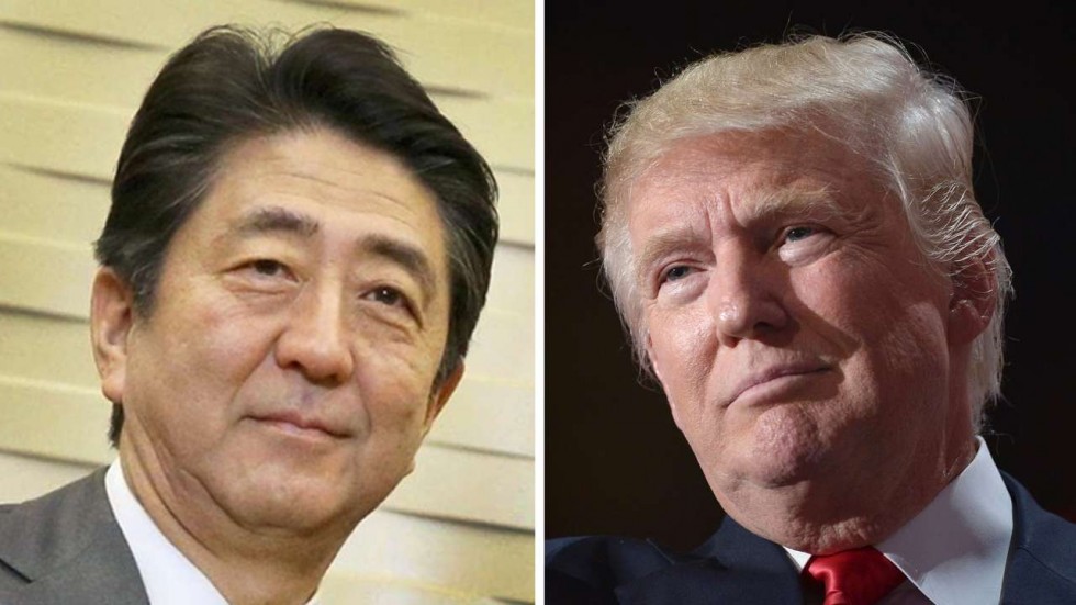 Abe Tekad Bersemuka dengan Trump Bagi Membincangkan Isu TPP