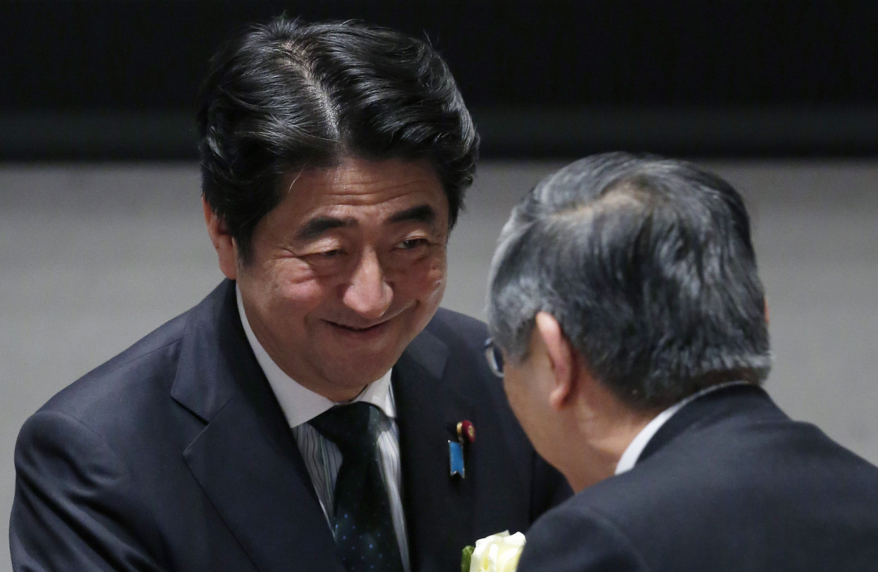Gabenor BoJ Bertemu Shinzo Abe Bagi Membincangkan Prospek Ekonomi Global, Termasuk Dasar Trump!