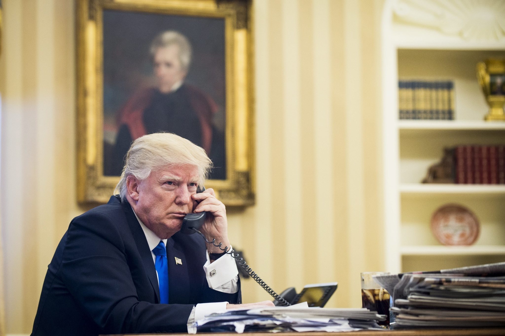 Kontroversi : Panggilan Telefon Bersama Perdana Menteri Australia Ini Benar-Benar Mengundang Kemarahan Trump!