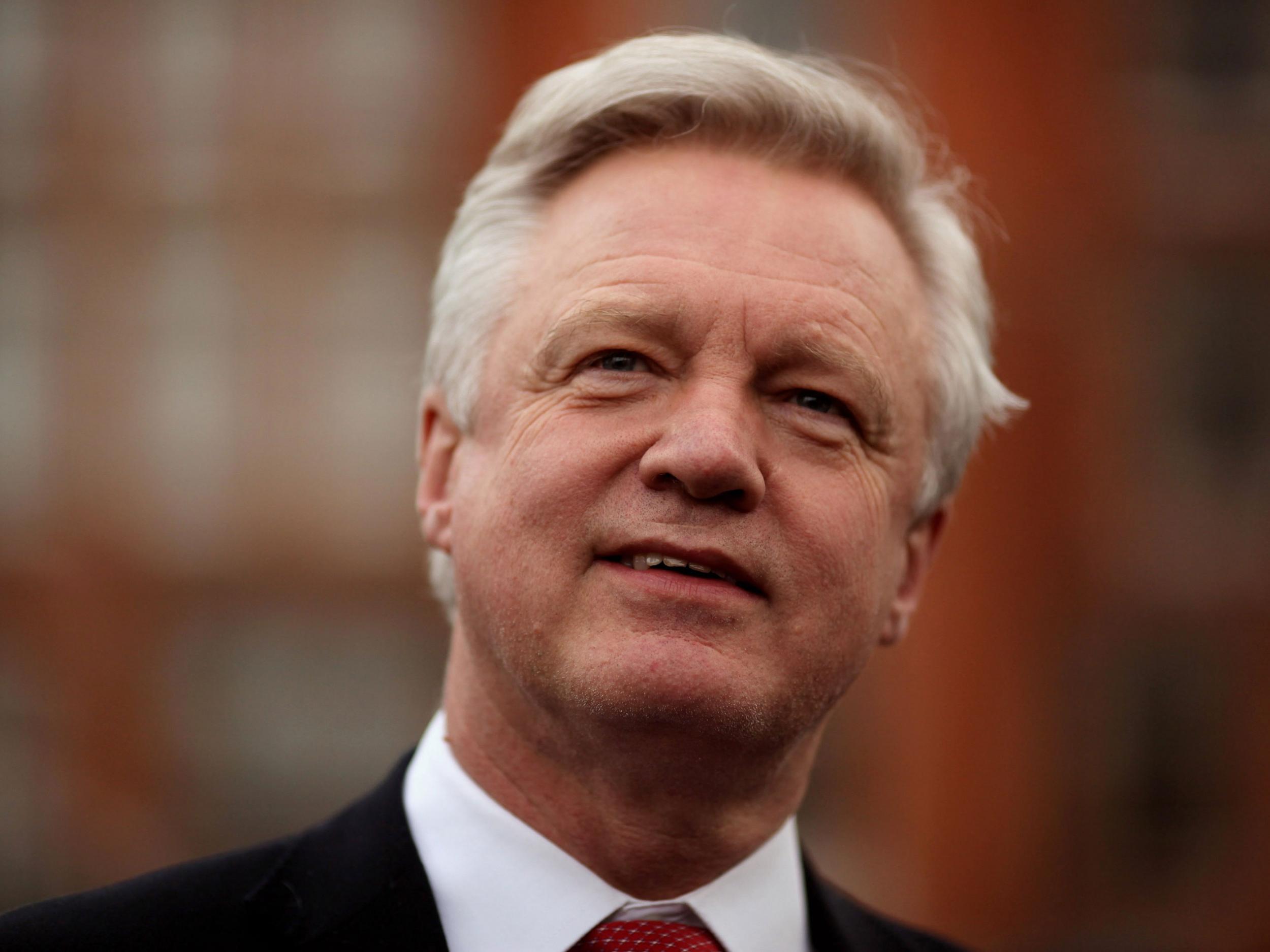 Bayaran Sehingga £ 50 Billion Sebelum Meninggalkan EU Bukanlah Suatu Idea Yang Bernas : Davis