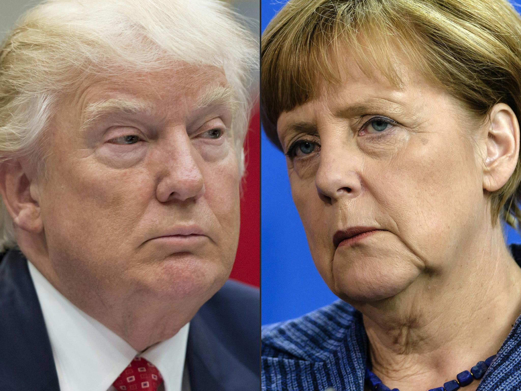 Beberapa Pengurus Syarikat Termasuk Siemens dan BMW Akan Iringi Pertemuan Merkel dan Trump