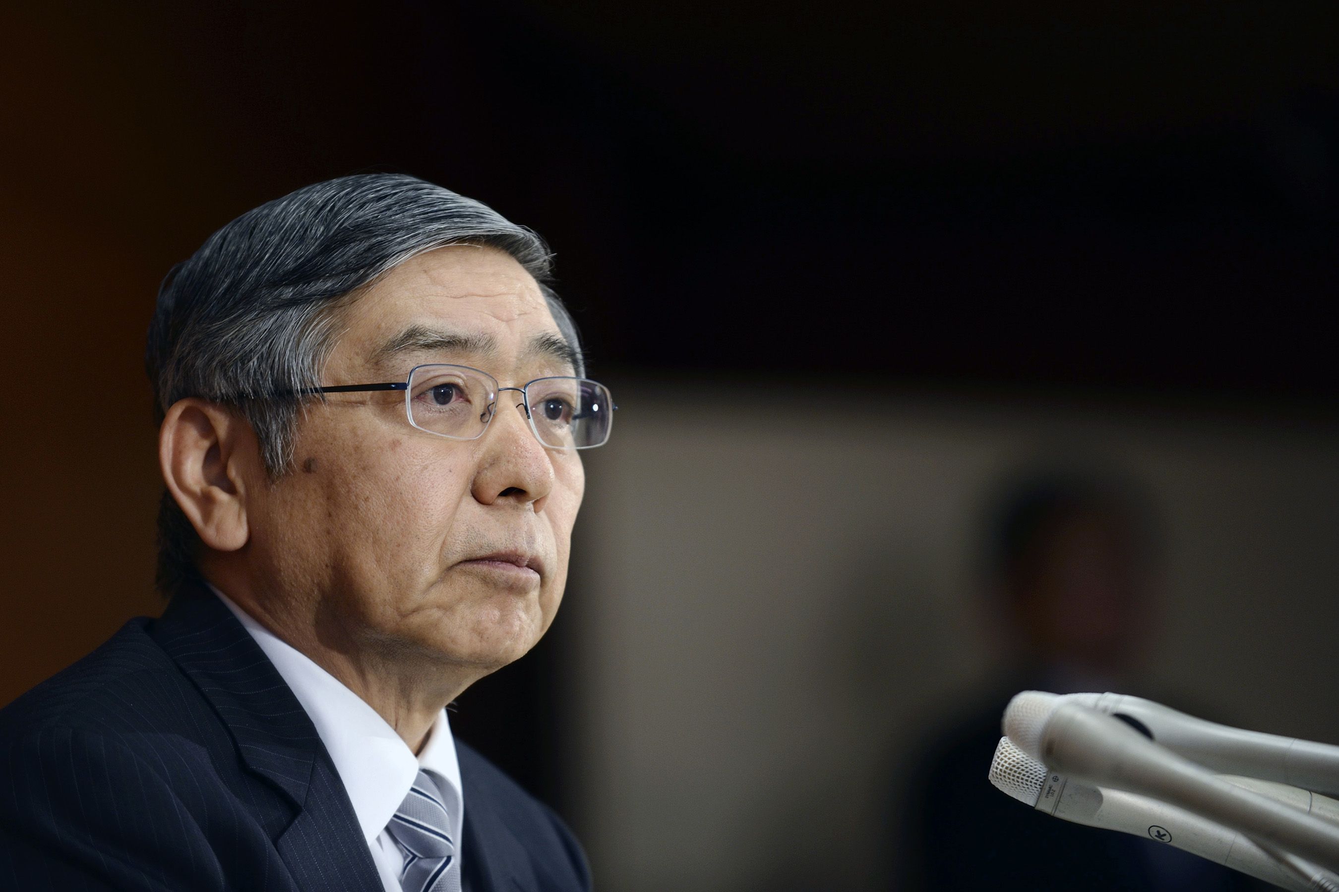 Unjuran Pertumbuhan Ekonomi Jepun Masih dalam Trend Sederhana : Haruhiko Kuroda
