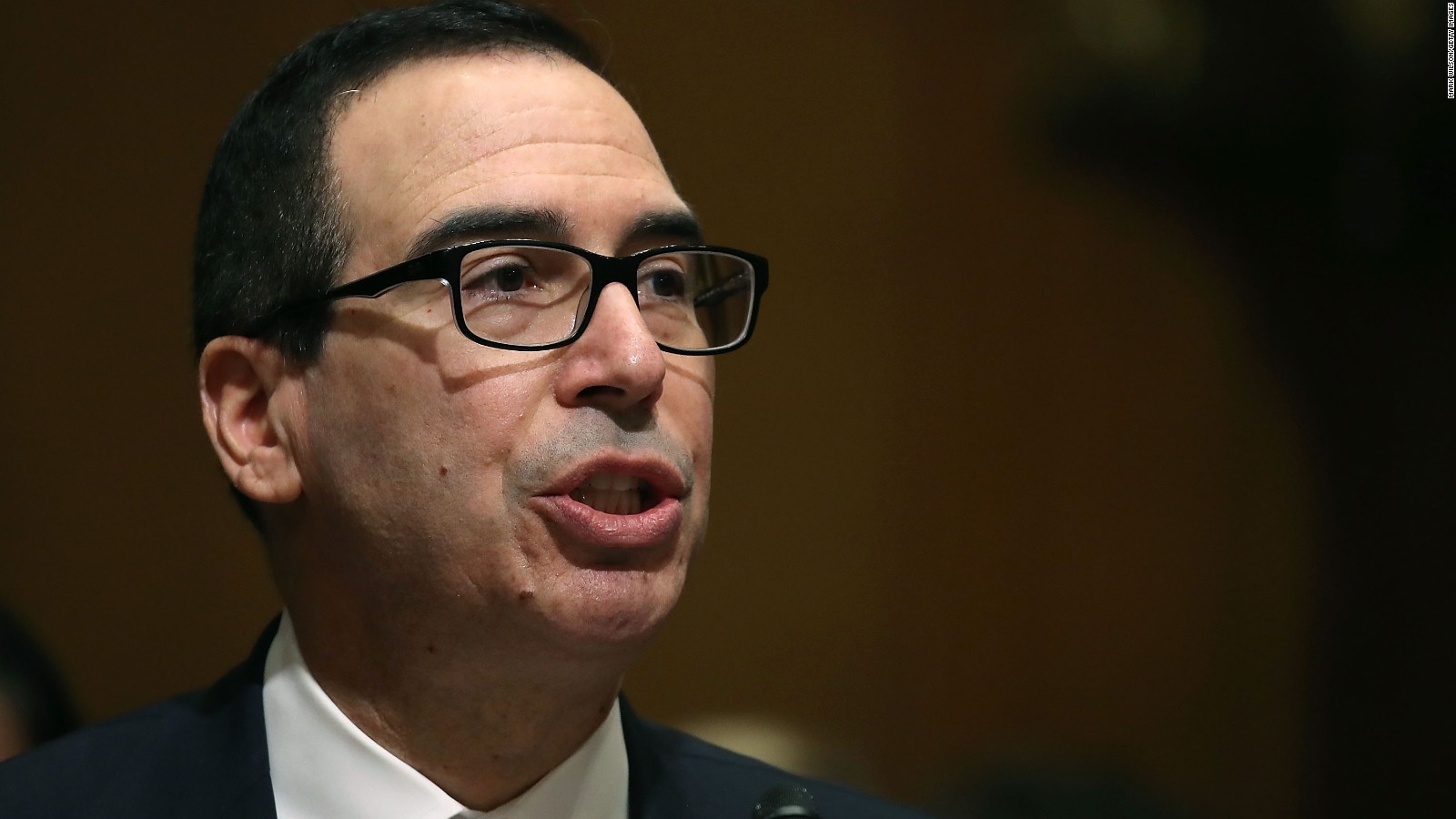 “Kenyataan Trump Bukan Sengaja dikeluarkan Bagi Mempengaruhi Dagangan US Dollar” : Steven Mnuchin