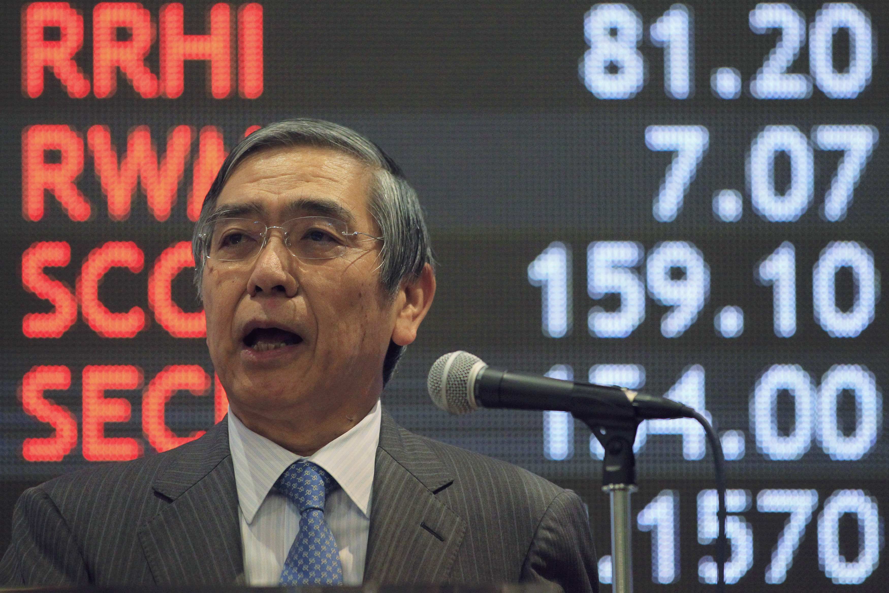 Sesiapa Sahaja Yang Menggantikan Tempat Kuroda Bakal Berdepan Kesukaran : Reuters