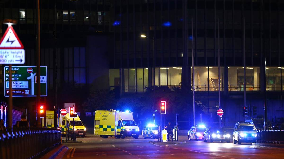 19 Orang Terbunuh di dalam Insiden Letupan di Manchester Arena