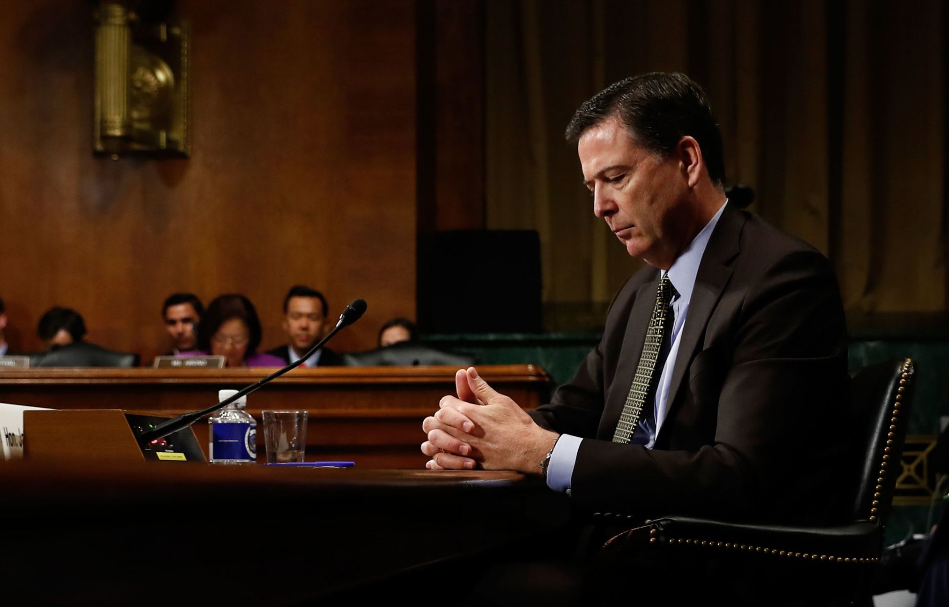 Comey Dijangka Berhati-Hati Dalam Keterangannya Di Kongres
