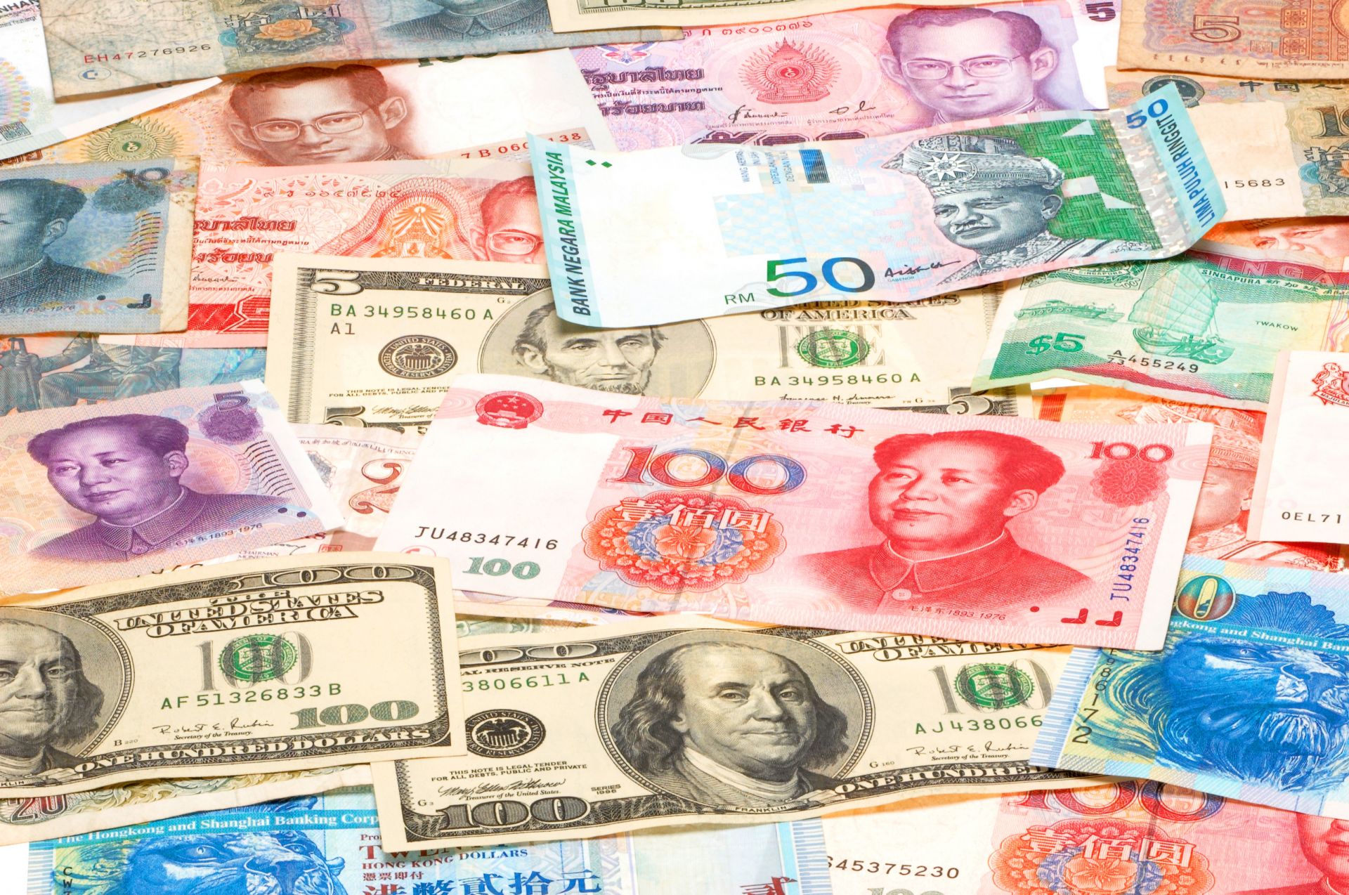Pergerakan Pasaran Tukaran Matawang Forex Setakat Sesi Asia