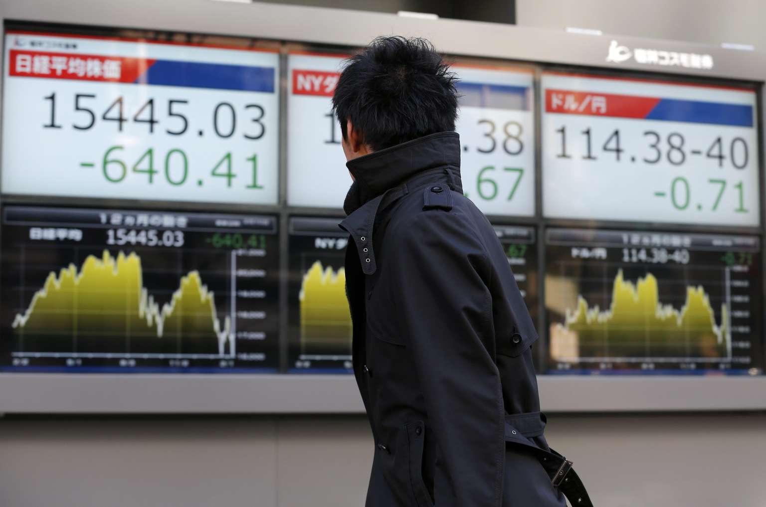 Saham Asia Bakal Tutup Tinggi, Dolar Meningkat Sebelum Ucapan Yellen Dan Draghi