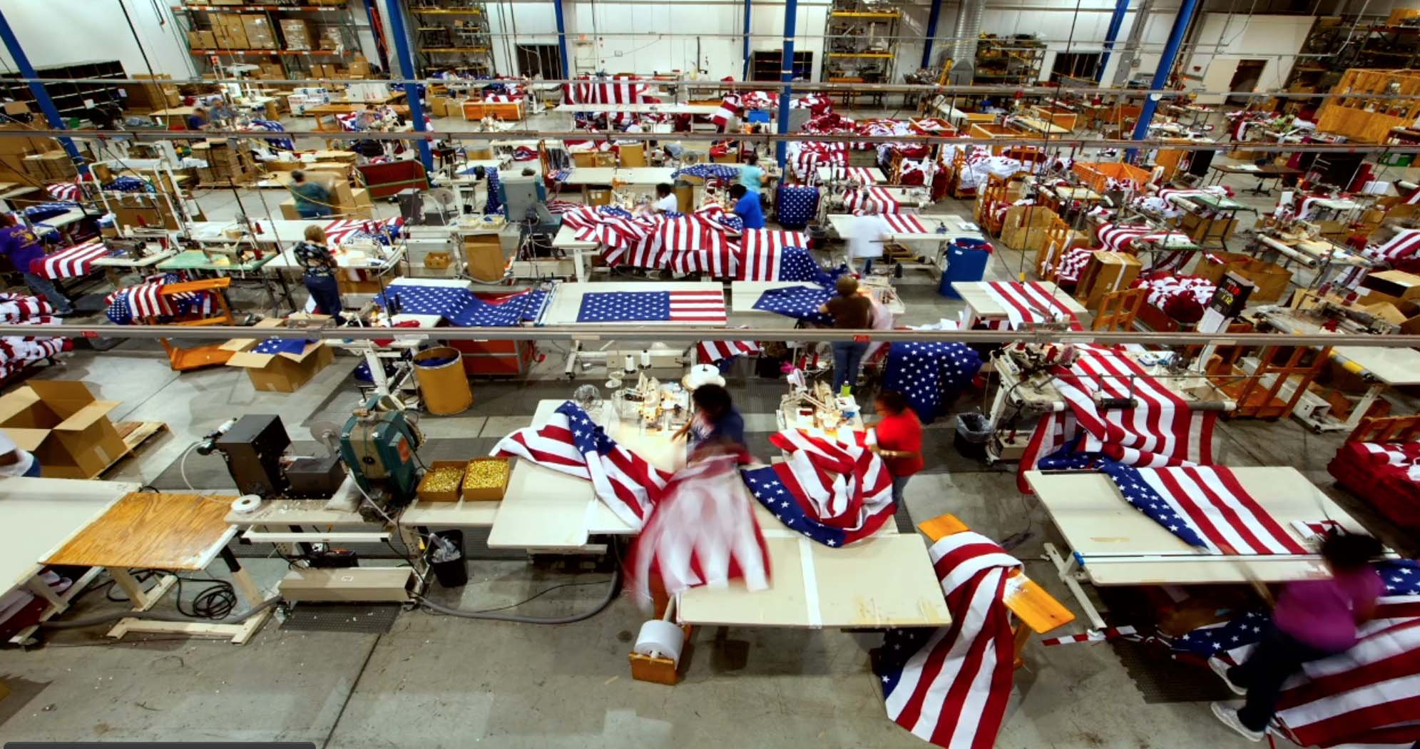 PMI Sektor Pembuatan US Sedikit Meleset Dari Jangkaan