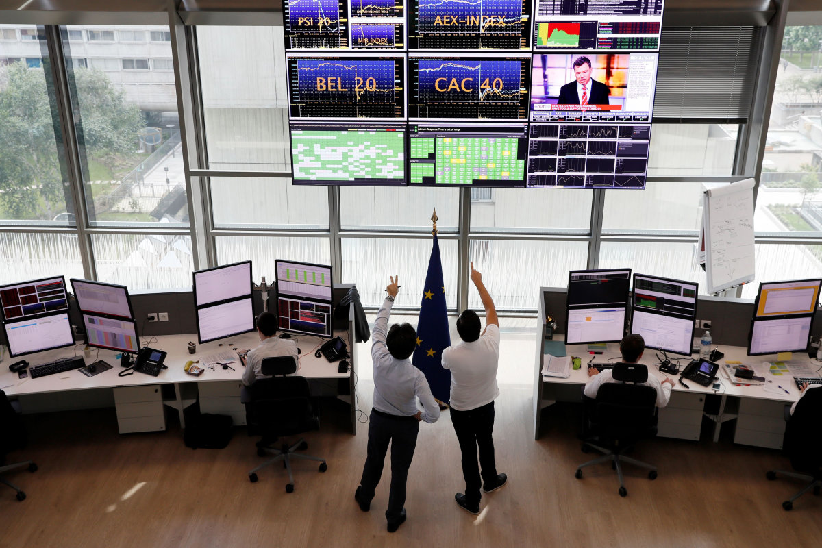 Pasaran Saham Eropah Dibuka Rendah Selepas Mesyuarat ECB