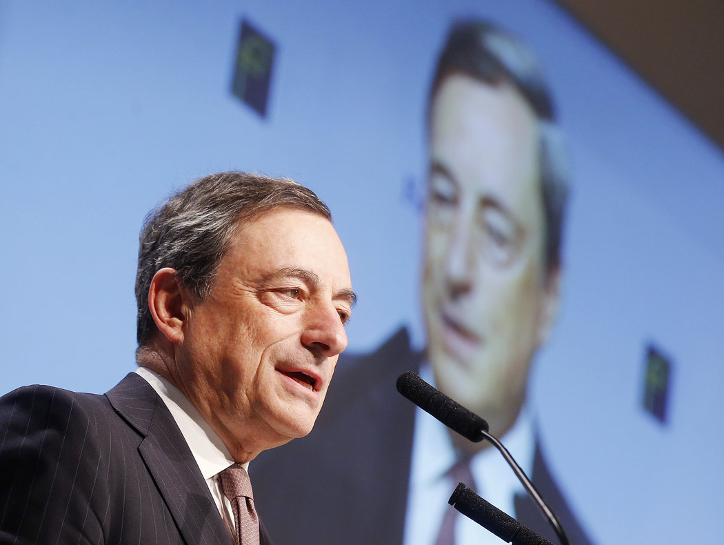Ulasan Penuh Sidang Media Presiden ECB Mario Draghi