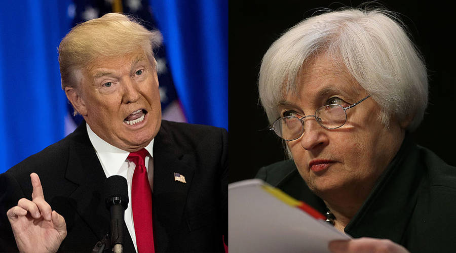 Pemilihan Pengerusi Fed Baru, Yellen Bukan Dalam Senarai Trump