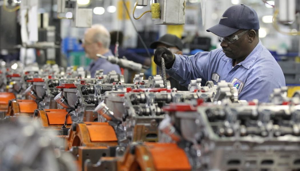 Data Tempahan US Durable Goods Meningkat 2.2% Pada Bulan September
