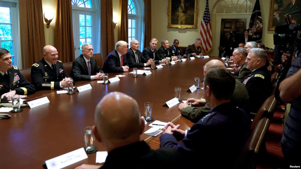 Trump: Komen ‘the calm before the storm’ Ditujukan Kepada Korea Utara