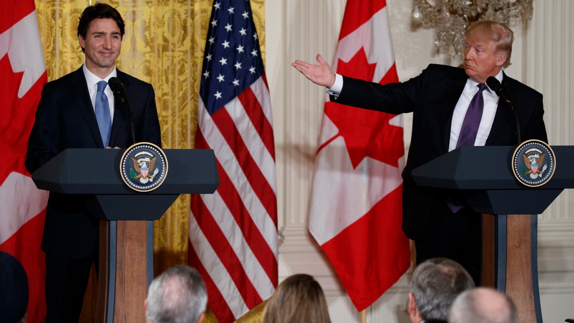 Rundingan NAFTA Lebih Hangat Dengan Kehadiran PM Kanada