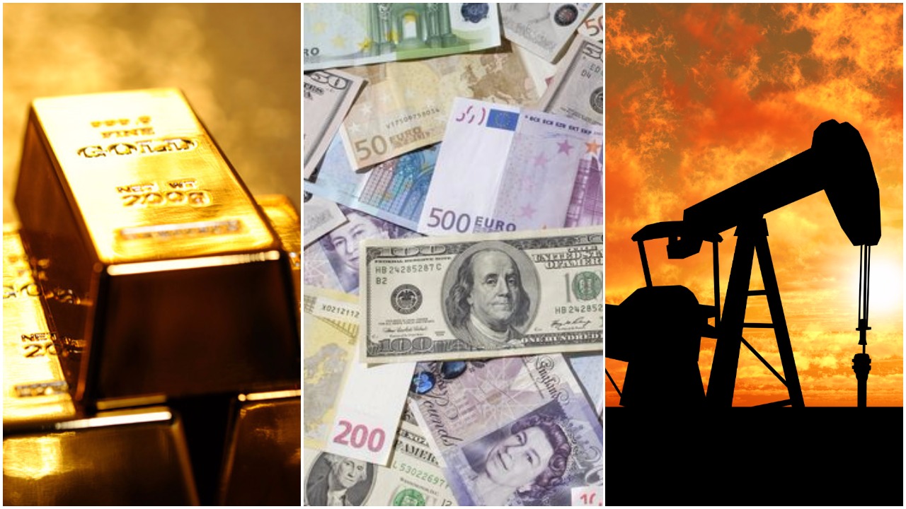 Kedudukan Terikini Matawang, Harga Minyak Dan Emas Masih Jatuh Dalam Sesi Dagangan Eropah