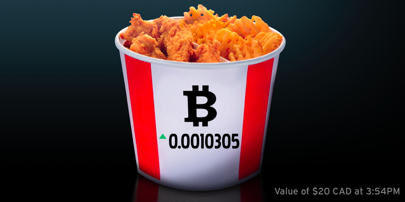 KFC Memperkenalkan ‘Bitcoin Bucket’ Yang Boleh Dibeli Menggunakan Bitcoin