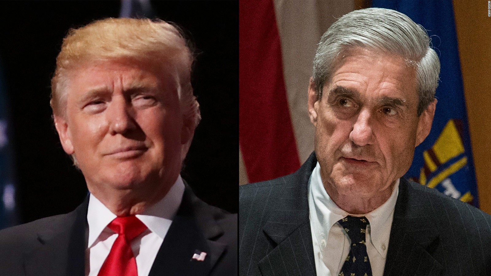 Trump Menafikan Laporan Pemecatan Mueller, Mendakwa Ia Berita Palsu