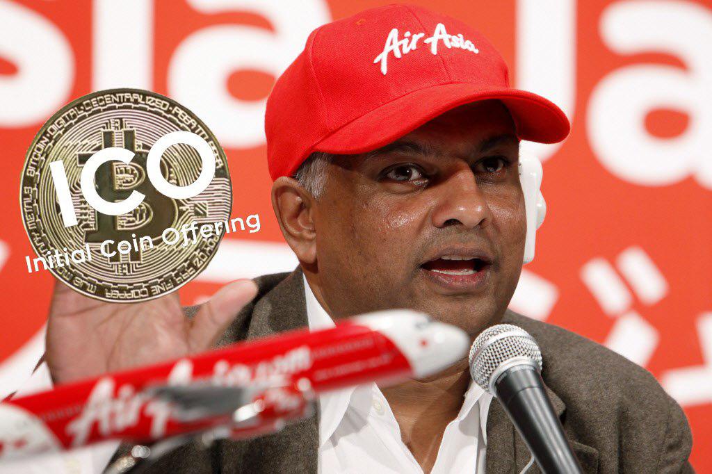 Tony Fernandes Pengasas AirAsia Sedang Merancang Untuk Menggunakan Matawang Crypto Dalam Syarikat Penerbangan Itu