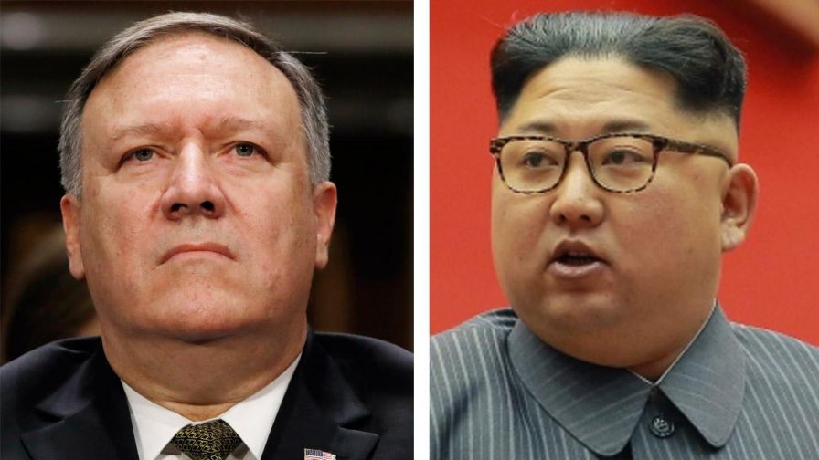 Wakil Amerika Secara Senyap Bertemu Dengan Kim Jong-Un