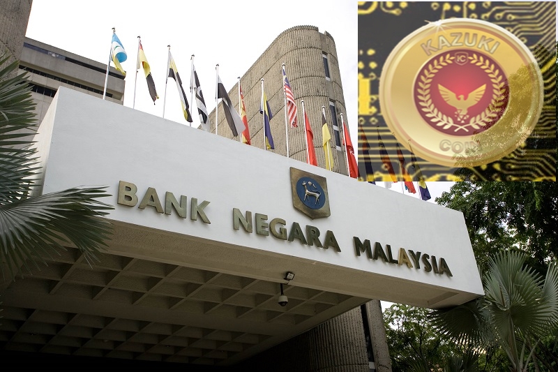 Bank Negara Masukkan ‘Kazuki Coin’ Dalam Senarai Amaran Pengguna Kewangan