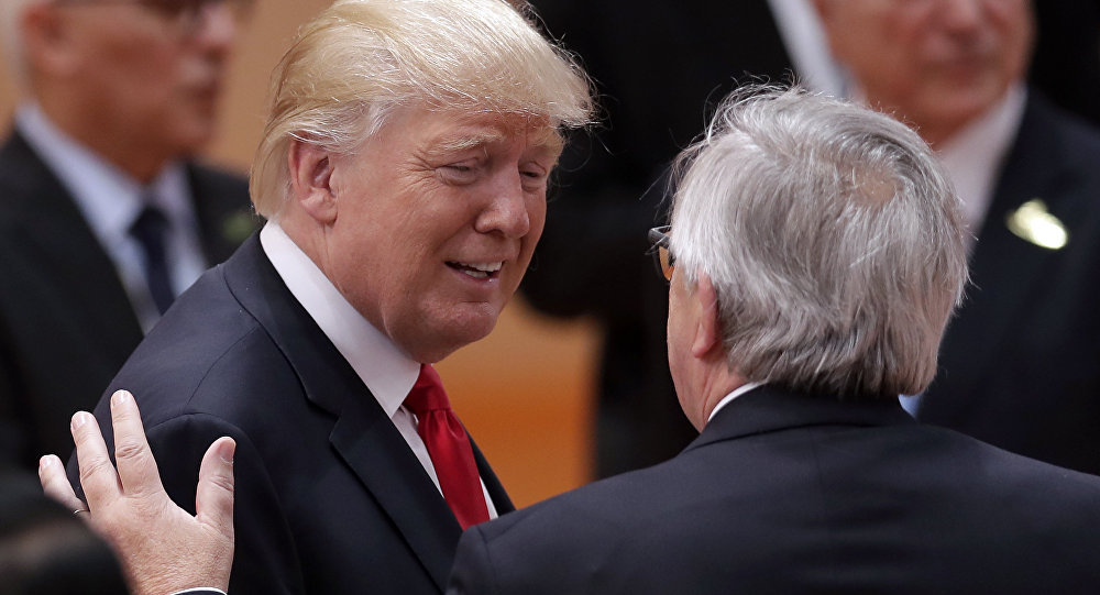 Isu Yang Berlegar Menjelang Perjumpaan Trump Dengan Presiden Suruhanjaya Eropah