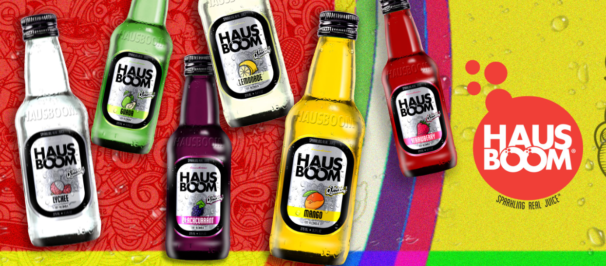 Jom Support Hausboom Masuk ke 7Eleven, Juice Power Keluaran Anak Jati Malaysia.