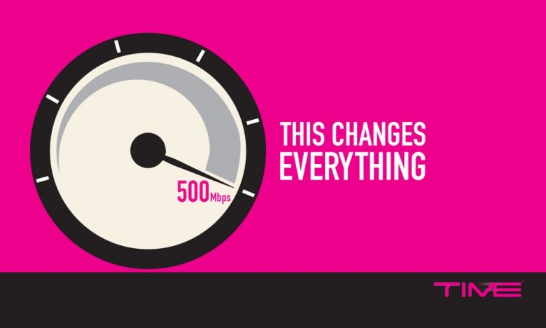 TIME Naik-Taraf Kelajuan Broadband Sehingga 1000Mbps!