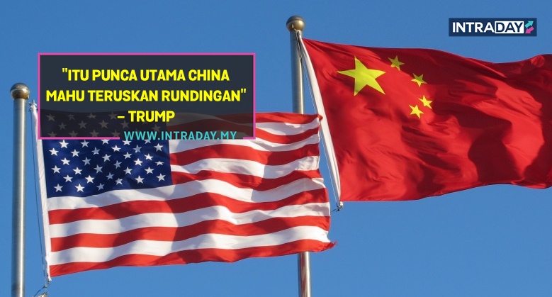 Proses Rundingan Dagang AS-China Bakal Diteruskan Kembali