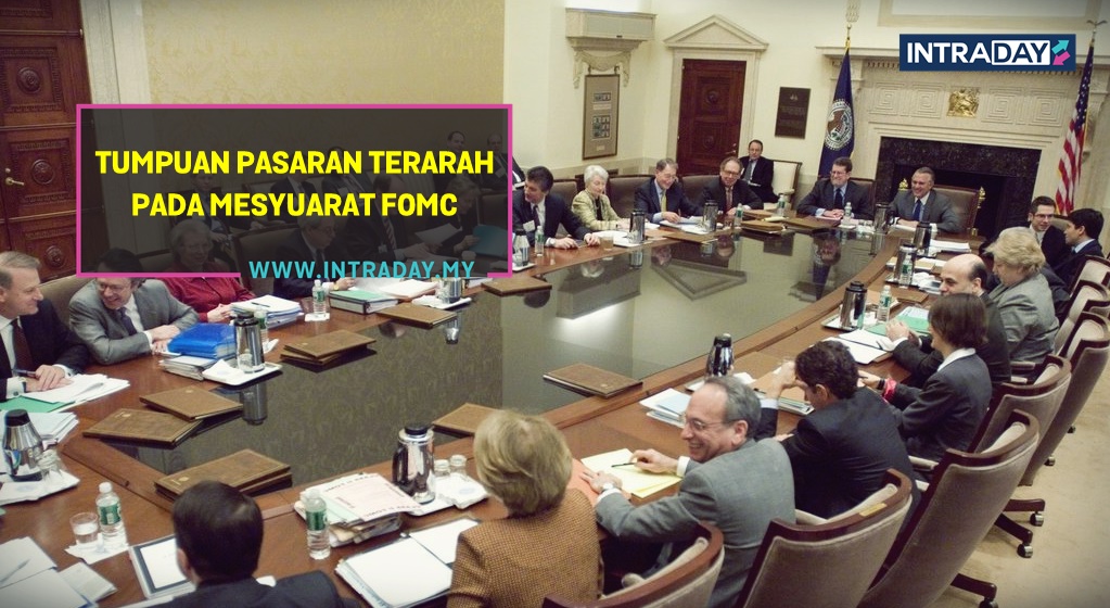 Debaran Menjelang Mesyuarat FOMC Mendorong Pergerakan Pasif Pasaran