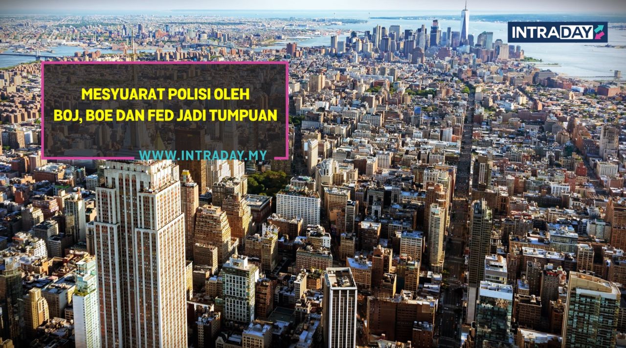 14 Berita Forex Penting Tumpuan Pasaran Minggu Ini (29 Julai – 2 Ogos 2019)