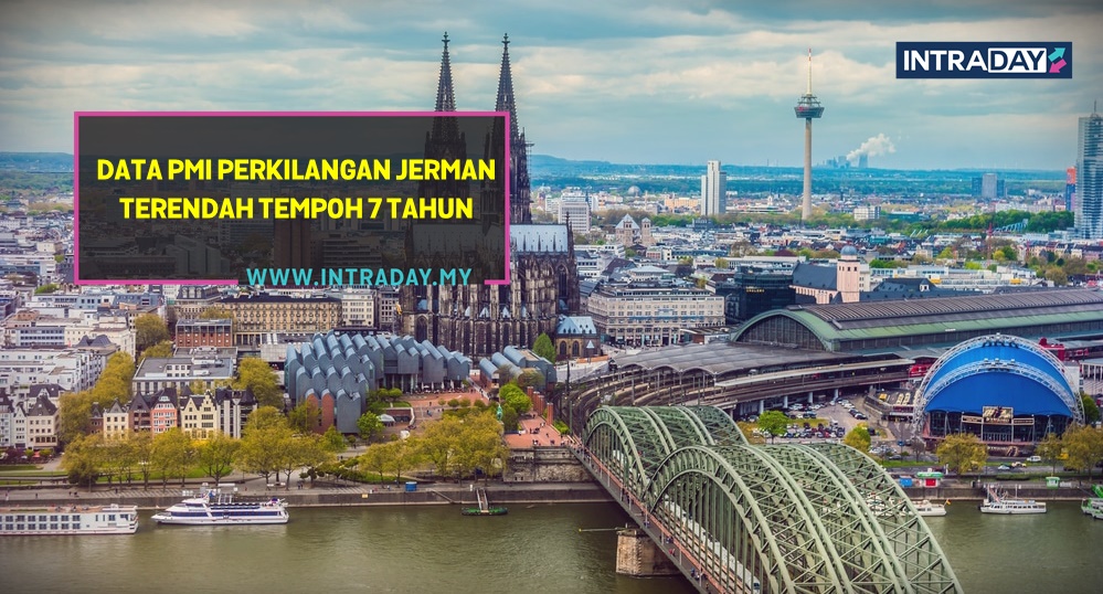 Euro Terus Merudum Terkesan Pada Bacaan PMI Zon Eropah Yang Lemah