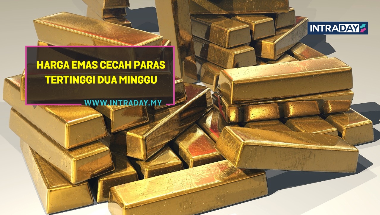 Kejatuhan Dolar Amerika Lonjakkan Nilai Logam Kuning