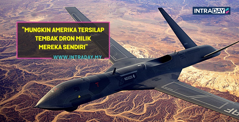 Isu Serangan Tembakan Oleh Amerika – Iran Nafi Kehilangan Sebarang Dron
