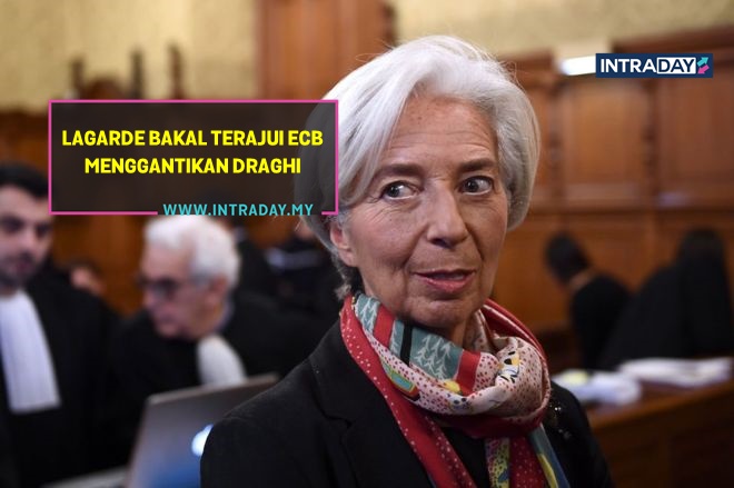 Christine Lagarde Serah Surat Peletakan Jawatan di IMF