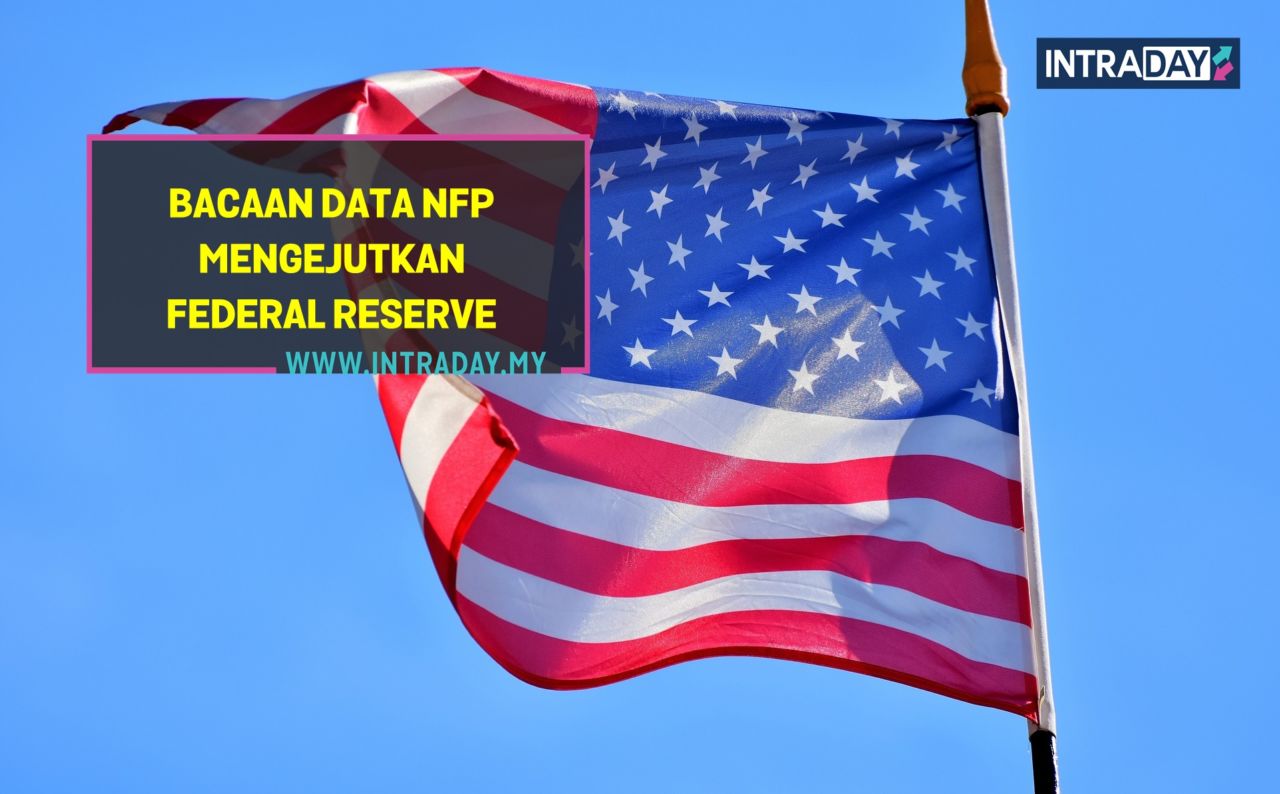 Laporan Data Pekerjaan NFP Kukuh Lonjakkan USD!