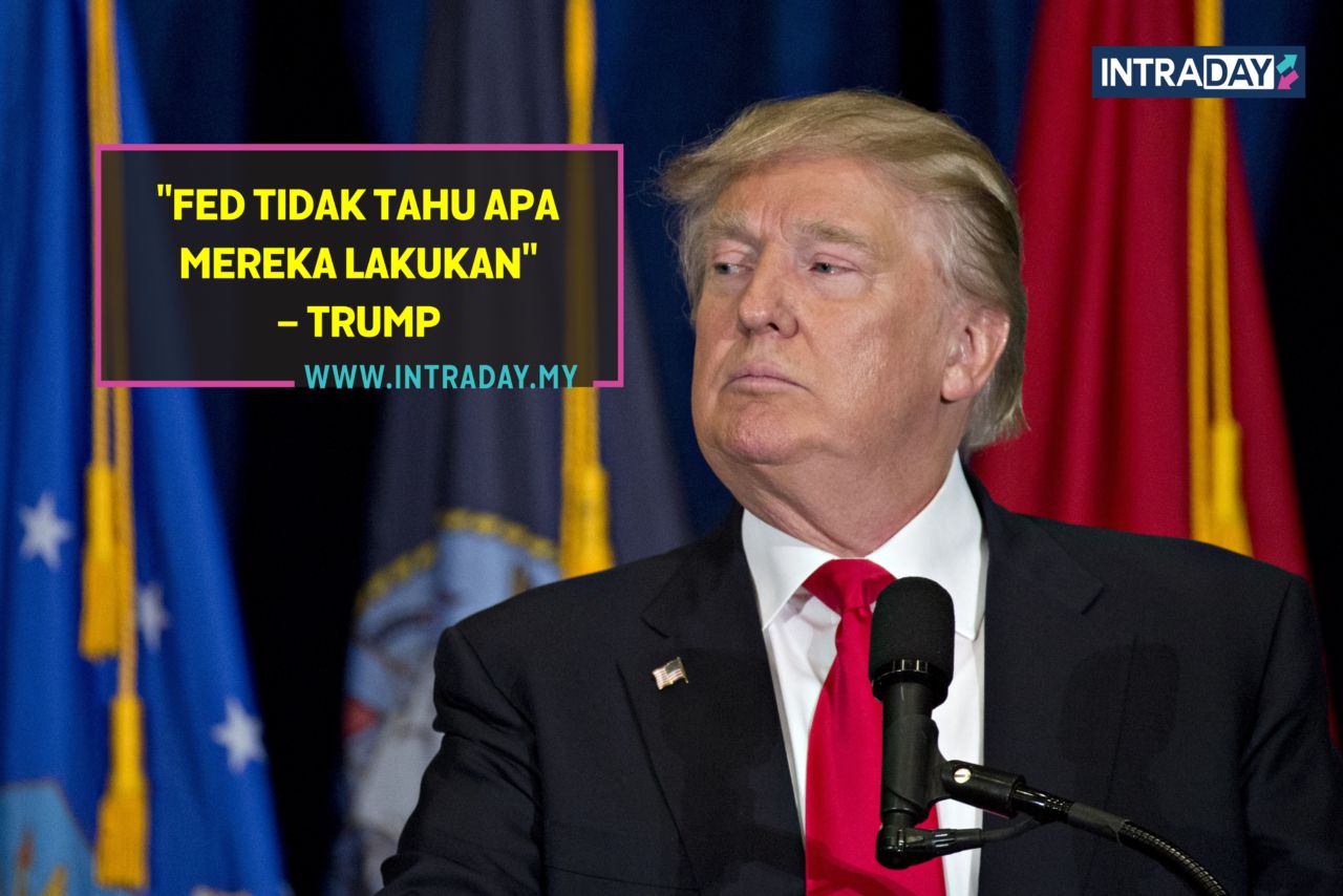 Sekali Lagi, Donald Trump Kritik Dasar Polisi Bank Pusat!