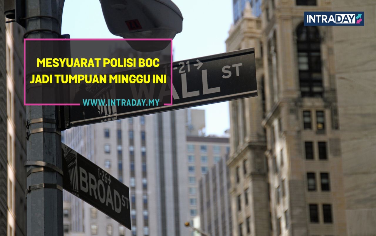 8 Berita Forex Penting Tumpuan Pasaran Minggu Ini (8-12 Julai 2019)