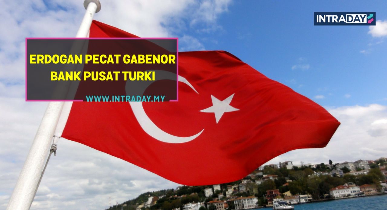 Dagangan Lira Turki Menjunam Sehingga 140 Pips!